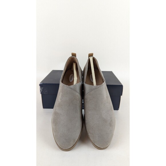 Dr Scholls Retrograde Loafers Shoes Womens 6 M Tan Fabric Slip On Flats NWB - Picture 2 of 9